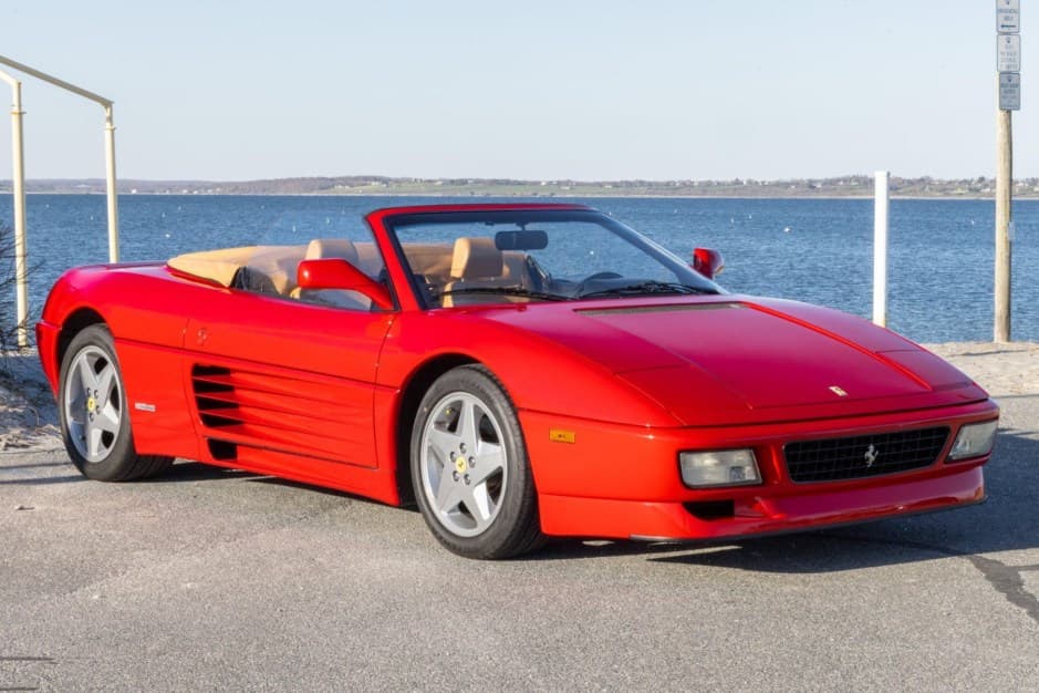 1995 Ferrari 348 sold for $63,500