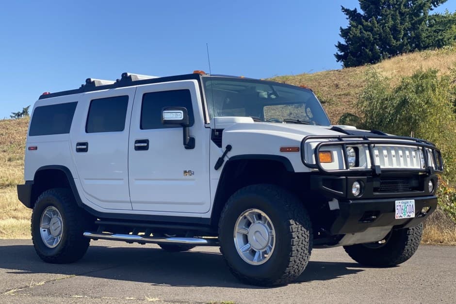2006 Hummer H2 sold for $24,350