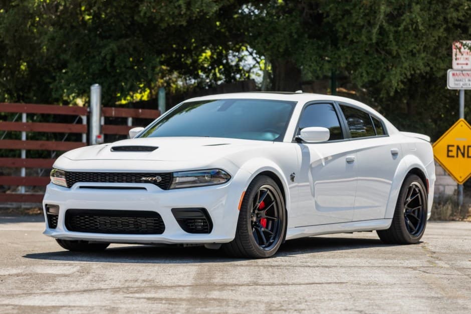 2021 Dodge Charger sold for $65,000