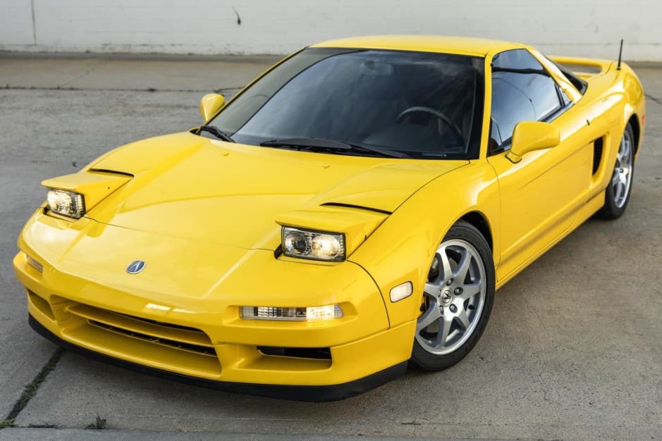 2001 Acura NSX NA2 sold for $175,000