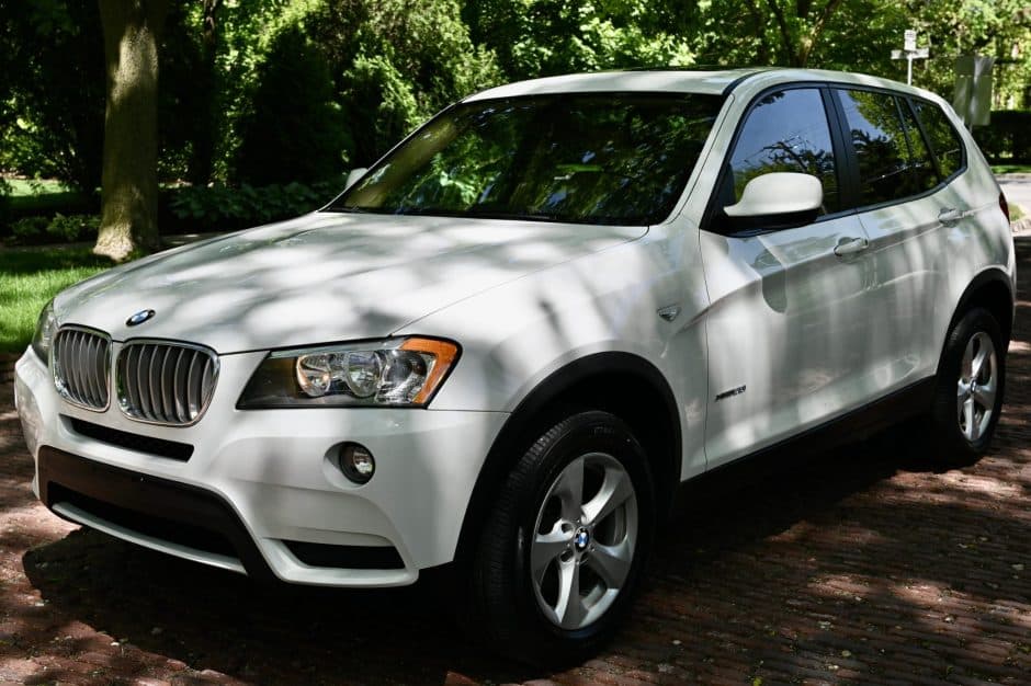 2012 BMW X3 sold for $8,800
