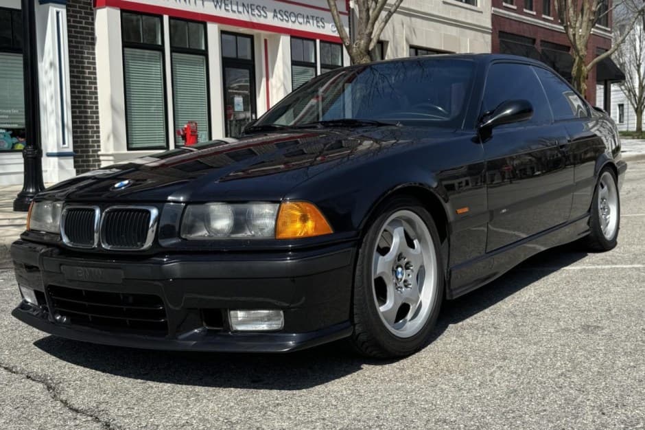 1997 BMW E36 M3 sold for $17,250