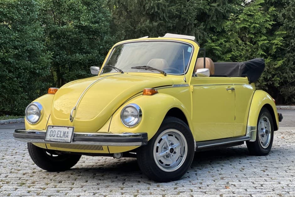 1979 Volkswagen Super Beetle sold for $11,500