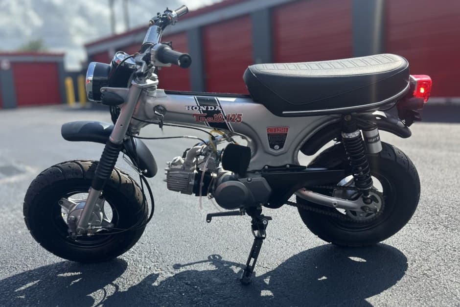 1974 Honda CT70 sold for $2,300