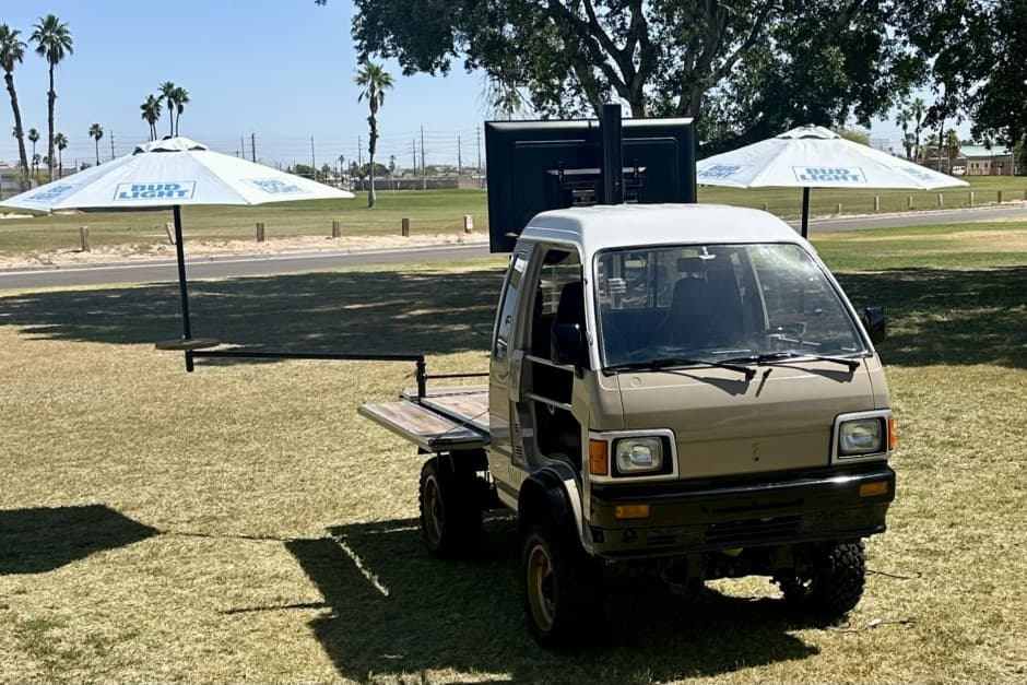 1986 Daihatsu Hijet sold for $8,600