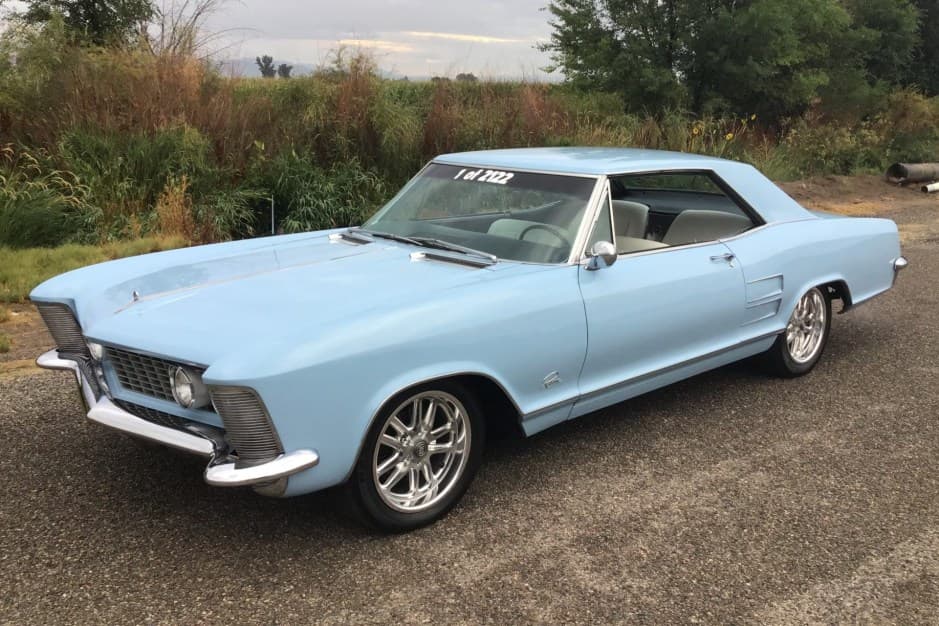 1964 Buick Riviera sold for $30,250