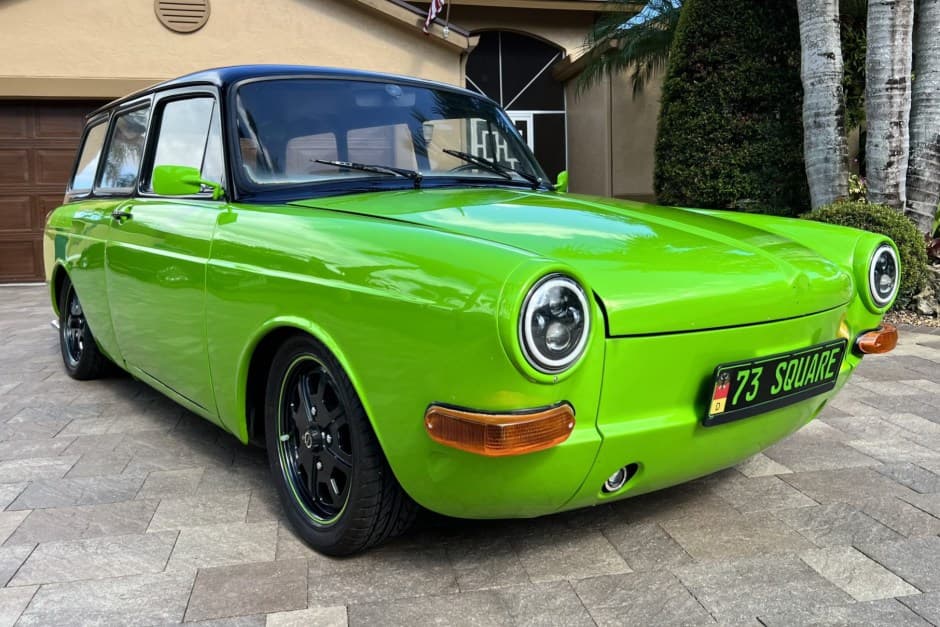 1973 Volkswagen Type 3 sold for $9,653