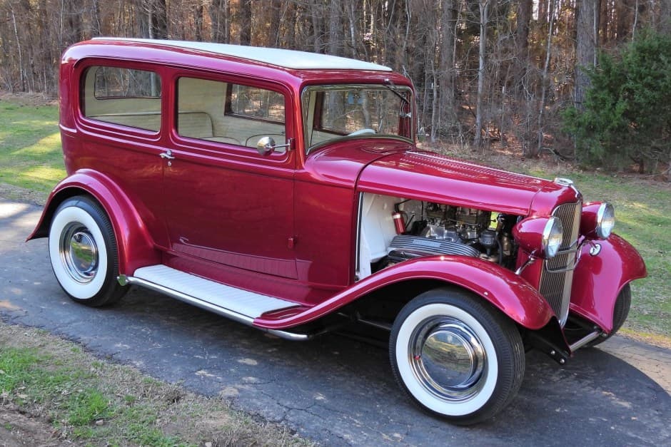 1932 Ford Hot Rod sold for $22,500