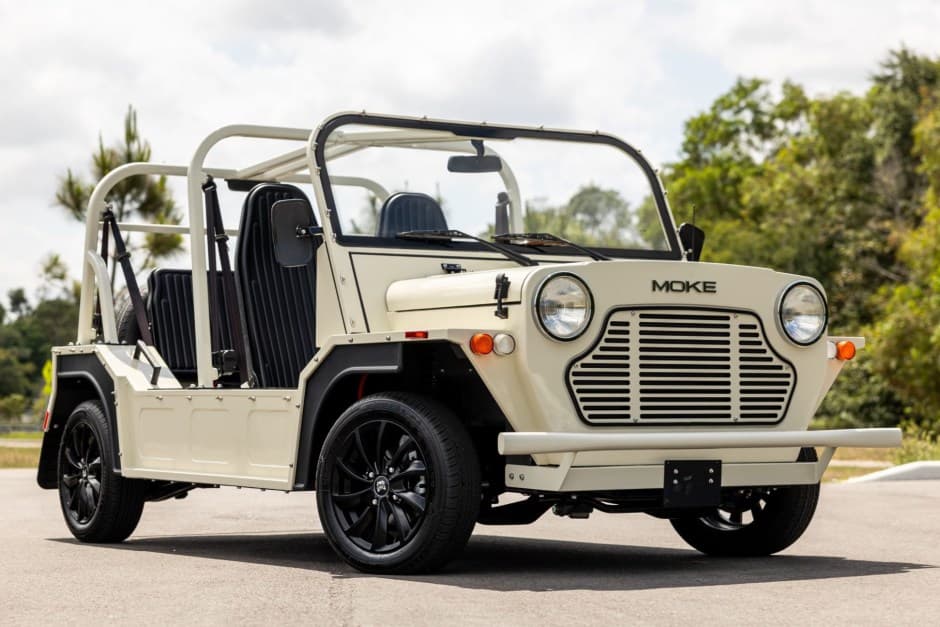 2023 Mini Moke Electric sold for $24,750