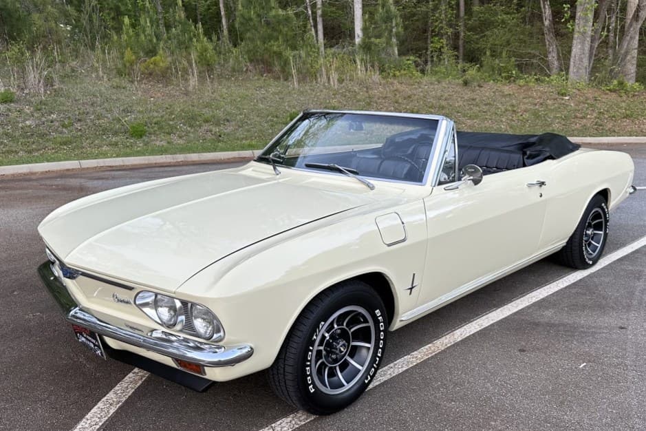 1966 Chevrolet Corvair (1965-1969) sold for $19,910