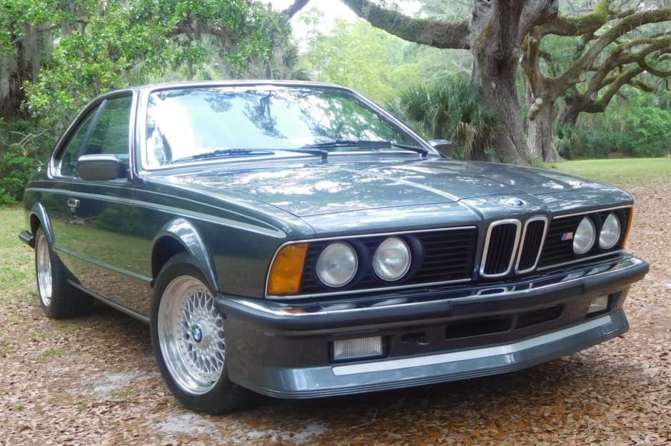 1984 BMW E24 M6 & M635CSi sold for $42,000
