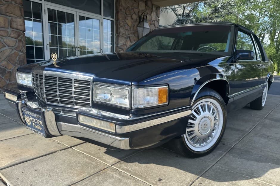 1993 Cadillac DeVille sold for $6,000