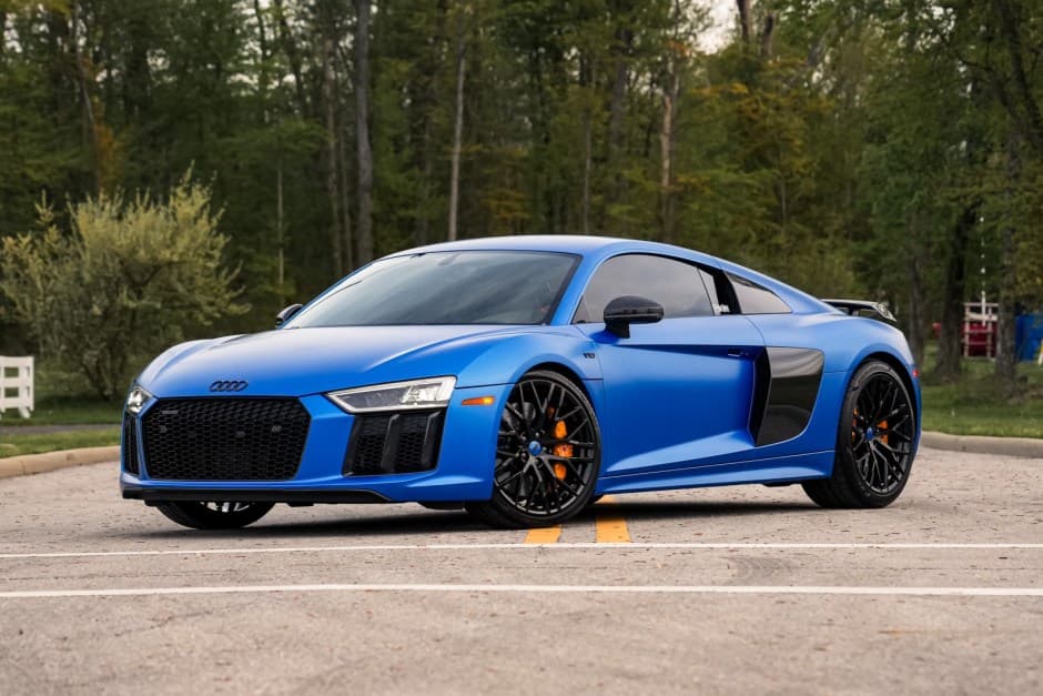 2017 Audi R8 sold for $137,000