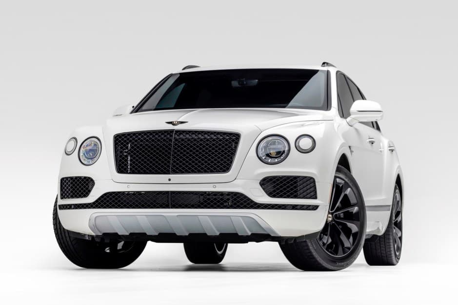 2020 Bentley Bentayga sold for $125,000
