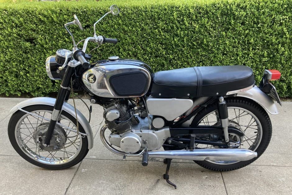 1965 Honda CB160 & CL160 sold for $3,600