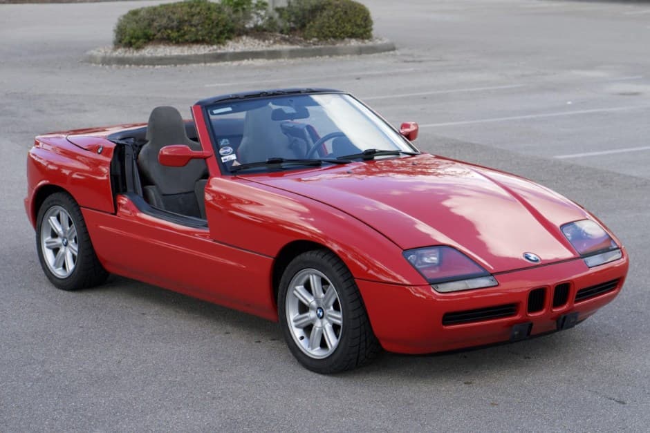 1989 BMW Z1 sold for $61,666