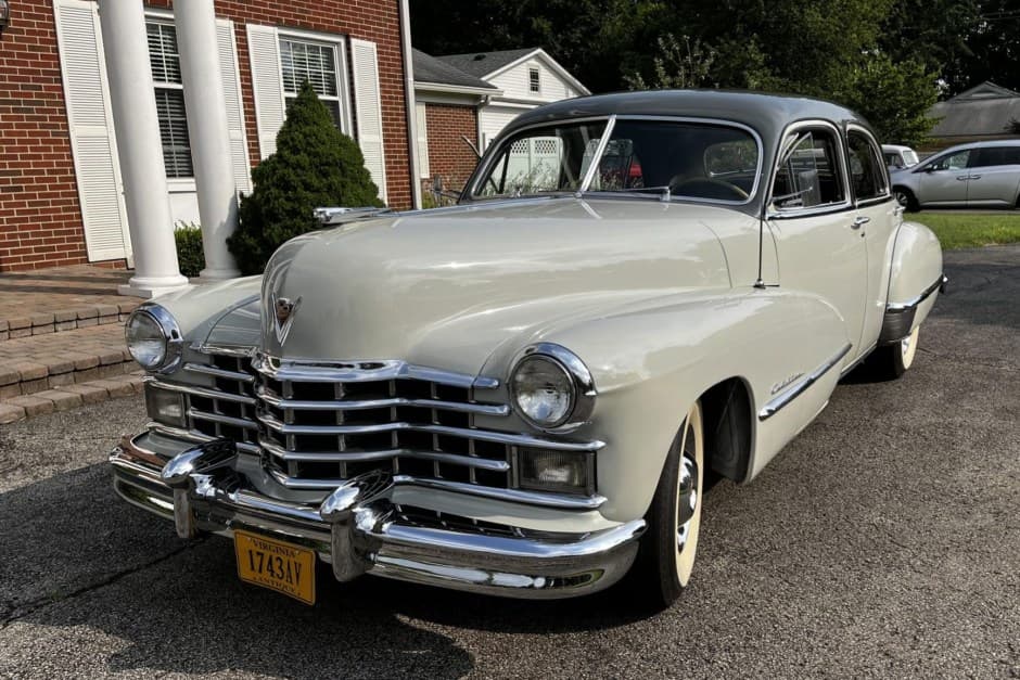 1947 Cadillac Sixty Special sold for $20,000