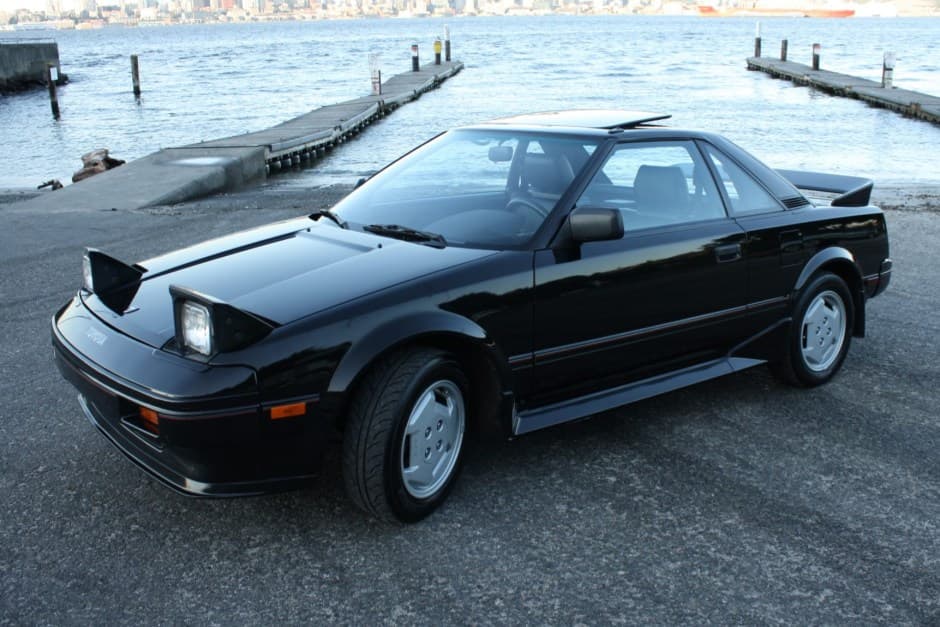 1986 Toyota AW11 MR2 sold for $30,750