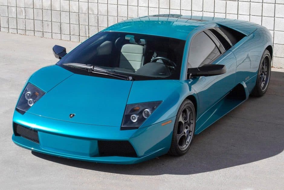 2003 Lamborghini Murciélago sold for $277,000