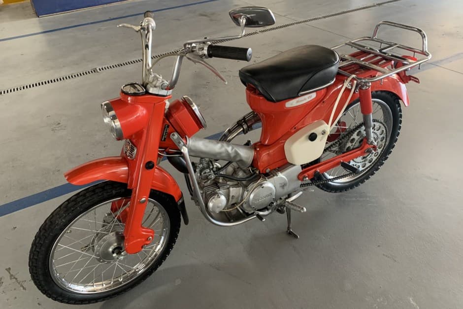 1966 Honda CT90 sold for $2,800