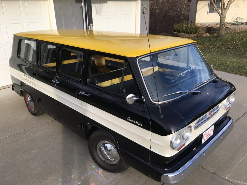 1961 Chevrolet Corvair Greenbrier and Corvan sold for $6,500