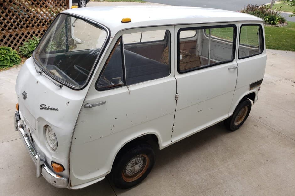 1970 Subaru Sambar sold for $8,500