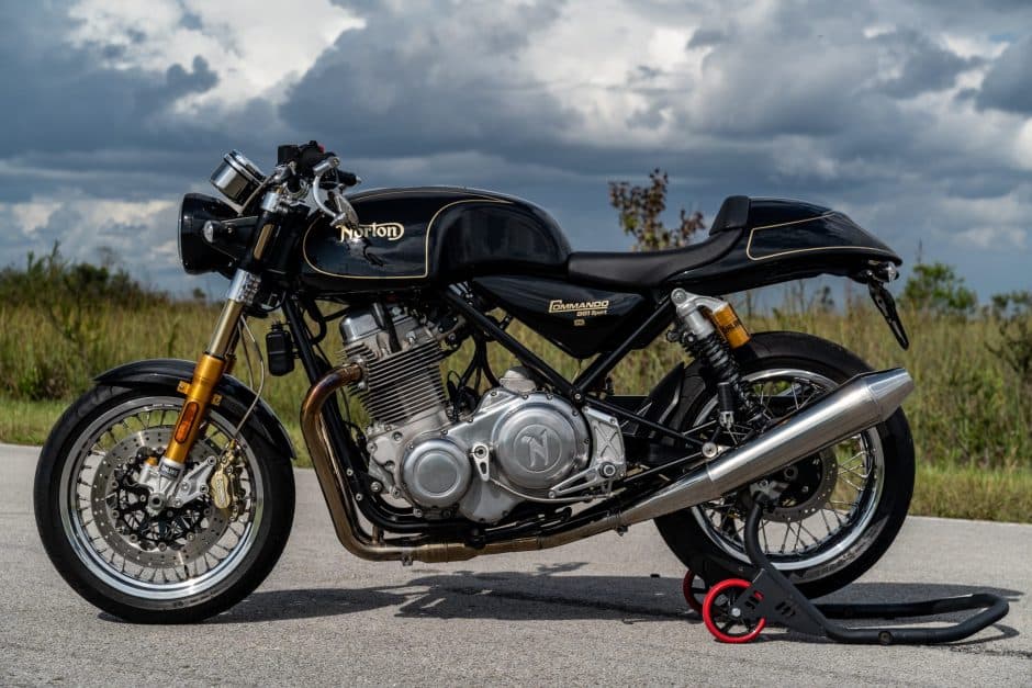 2014 Norton Commando sold for $16,500