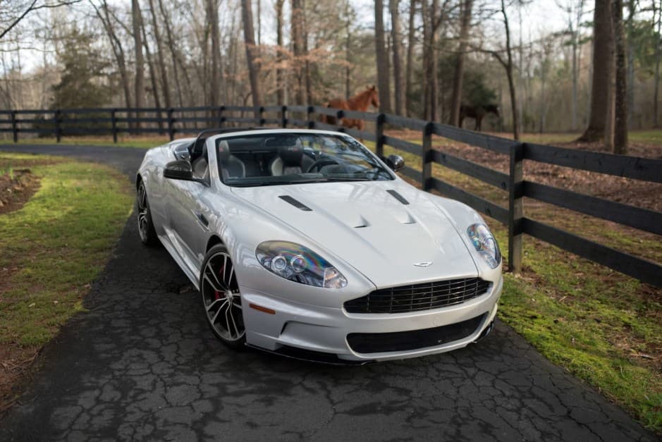 2012 Aston Martin DBS sold for $80,000