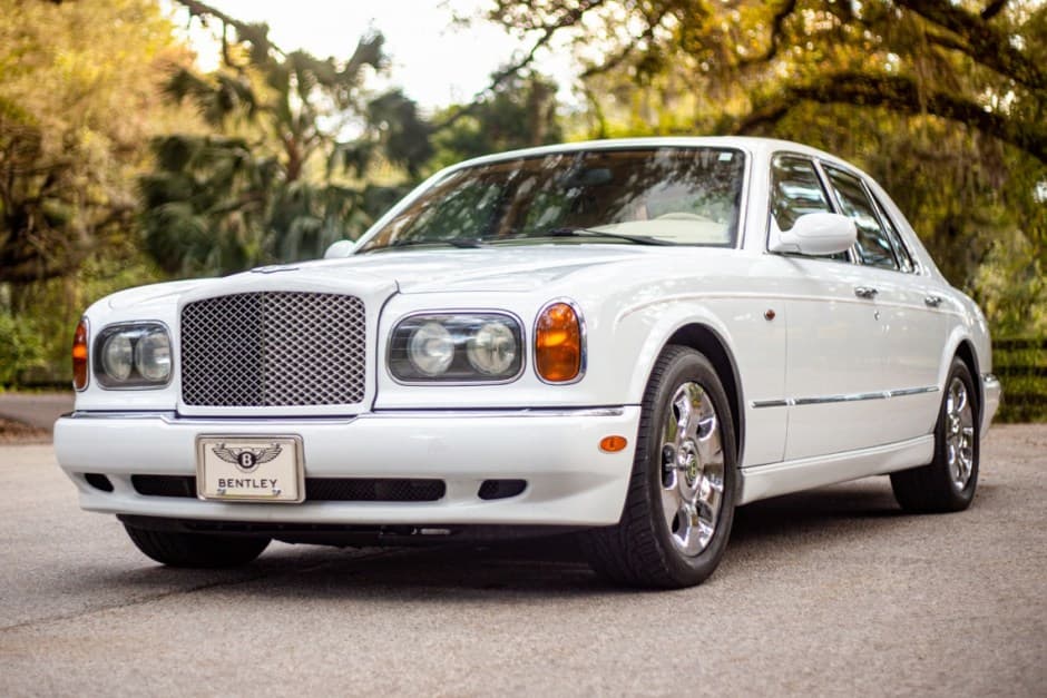 1999 Bentley Arnage sold for $21,750