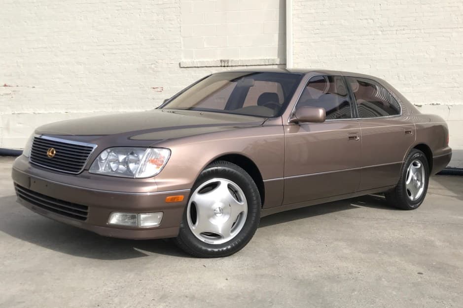 1998 Lexus LS Sedan sold for $9,700
