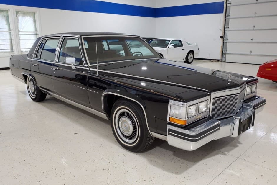 1984 Cadillac Brougham sold for $14,250