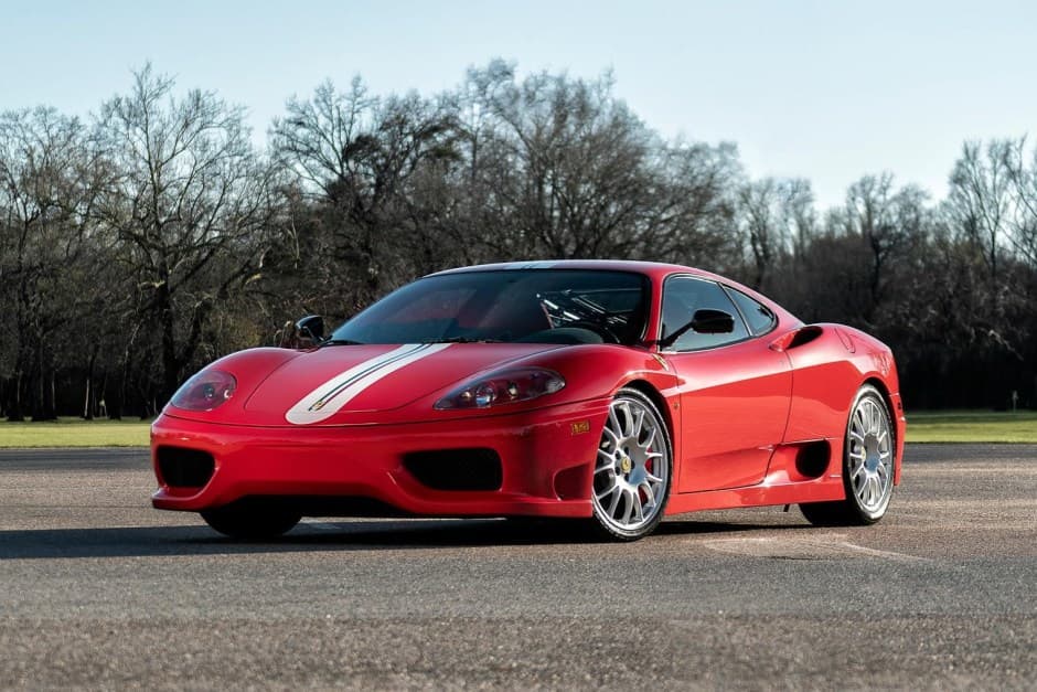 2004 Ferrari 360 sold for $155,000