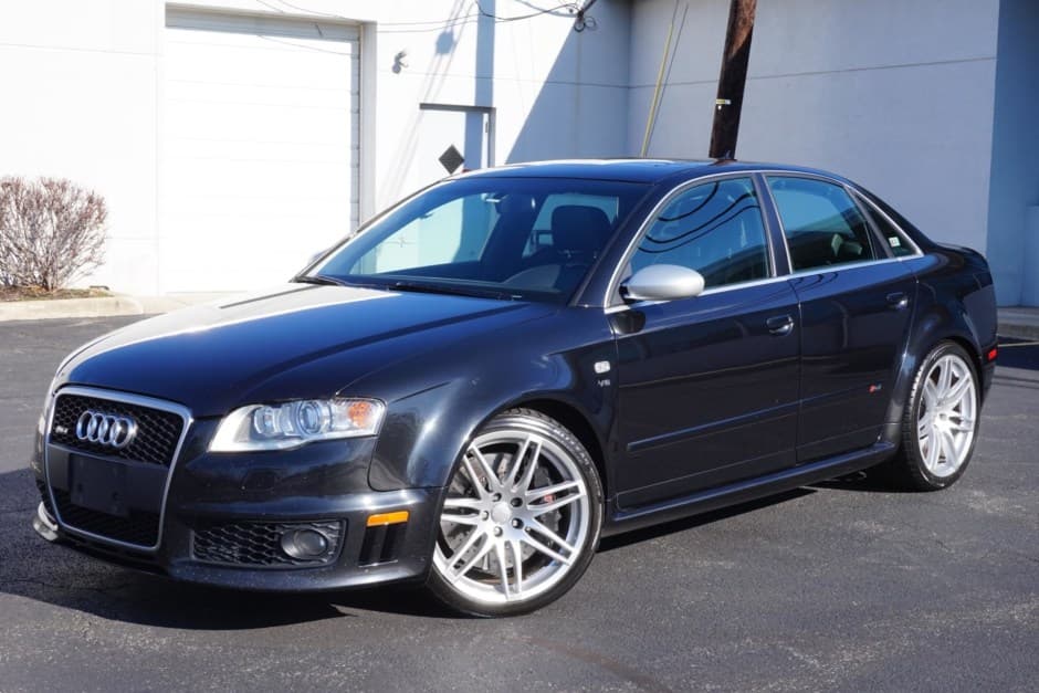 2008 Audi RS4 sold for $17,000