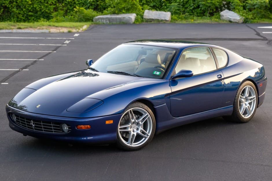 2000 Ferrari 456 sold for $160,000