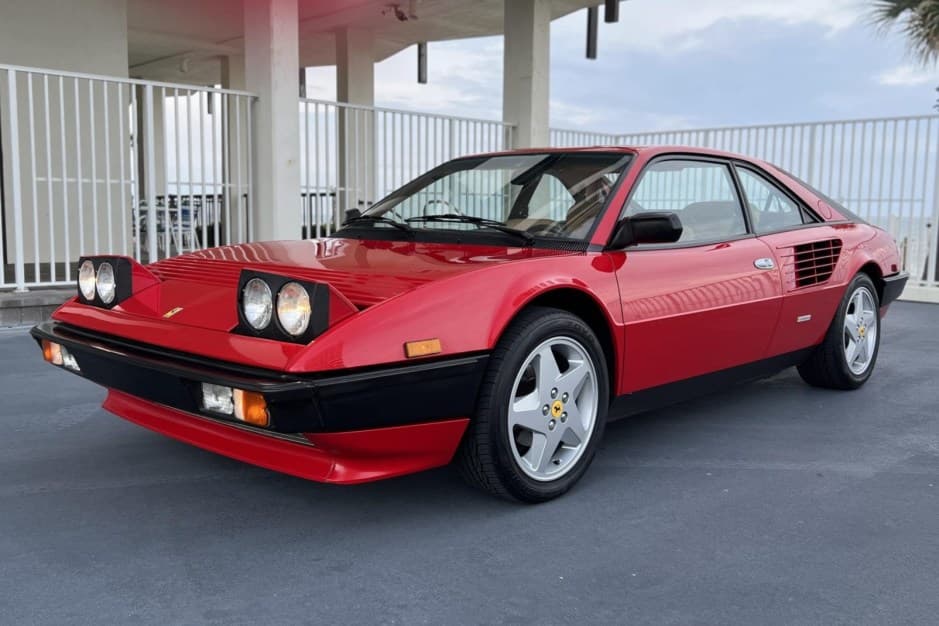 1983 Ferrari Mondial sold for $58,500