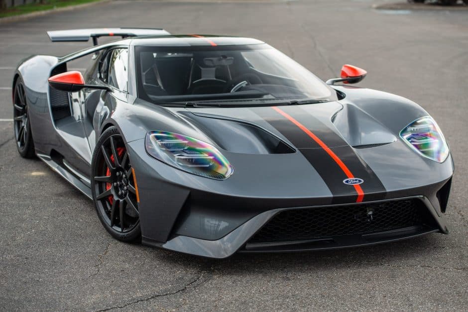 2019 Ford GT 2nd Generation sold for $999,999