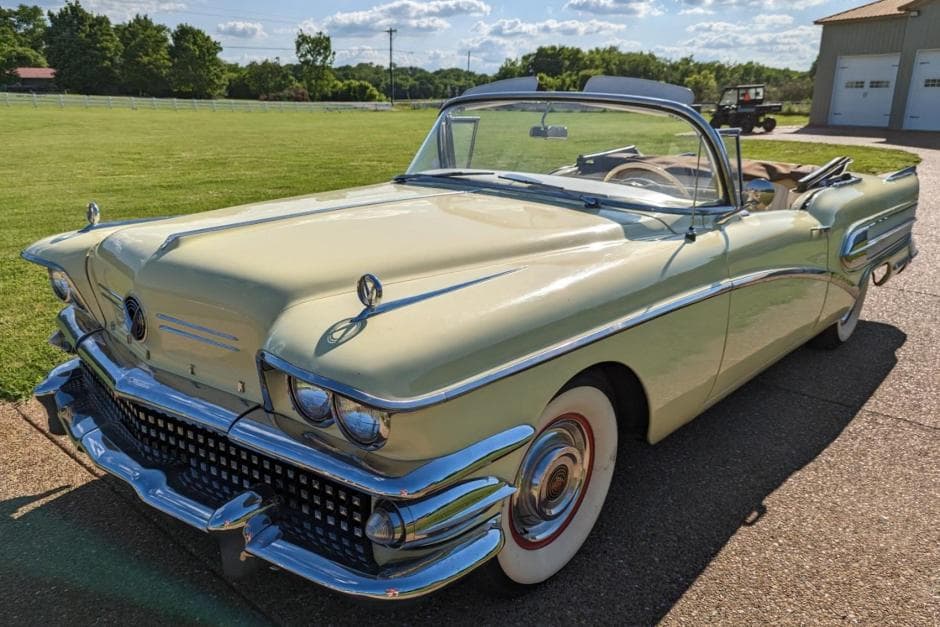 1958 Buick Special sold for $38,500