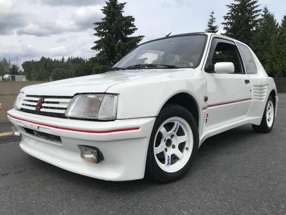 1989 Peugeot 205 sold for $12,000