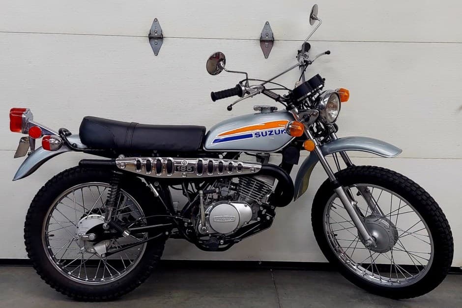 1974 Suzuki Motorcycles sold for $5,750