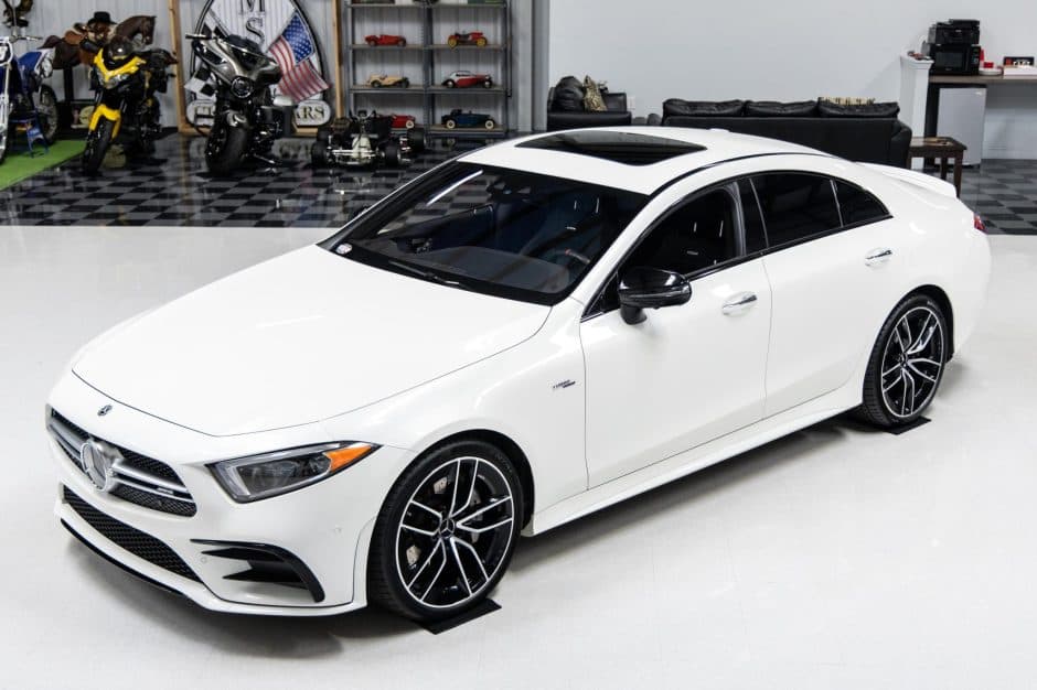 2019 Mercedes-Benz AMG sold for $58,000