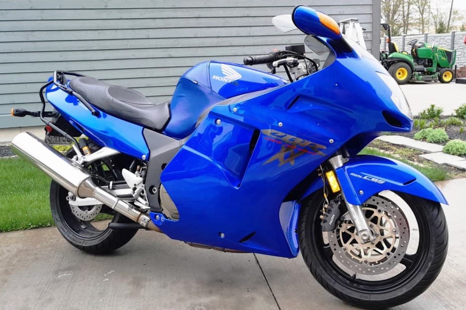 1999 Honda CBR sold for $4,800