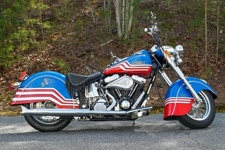 2000 Indian Chief sold for $25,000