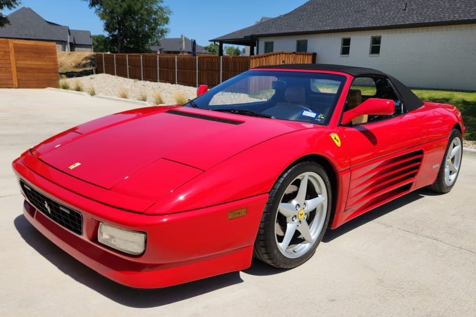 1995 Ferrari 348 sold for $72,000