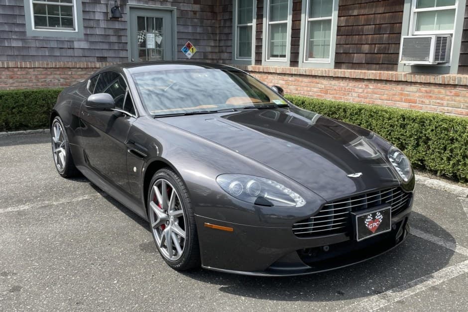 2012 Aston Martin V8 Vantage (2006+) sold for $50,000