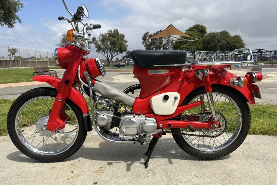1967 Honda CT90 sold for $3,000