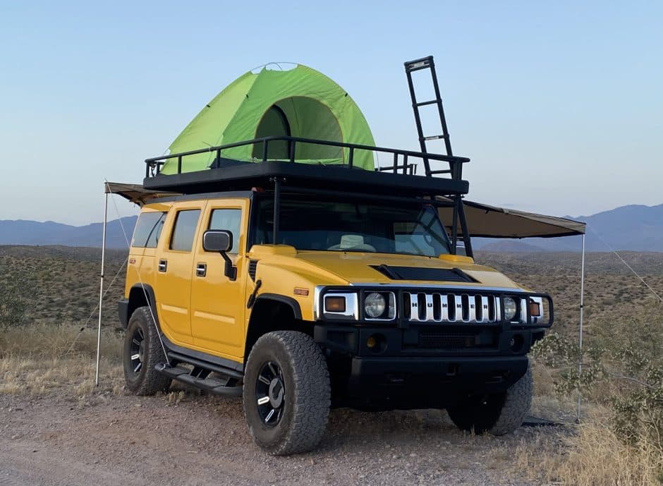 2003 Hummer H2 sold for $27,000