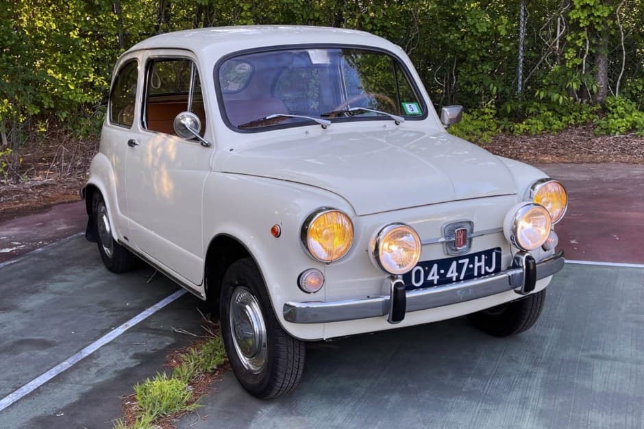 1969 Fiat 600 Sedan sold for $14,250