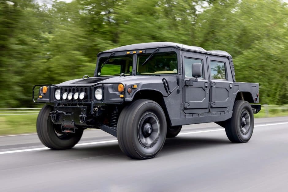 1997 Hummer H1 sold for $76,000