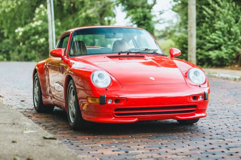 1995 Porsche 993 911 (Non-Turbo/GT2) sold for $89,000