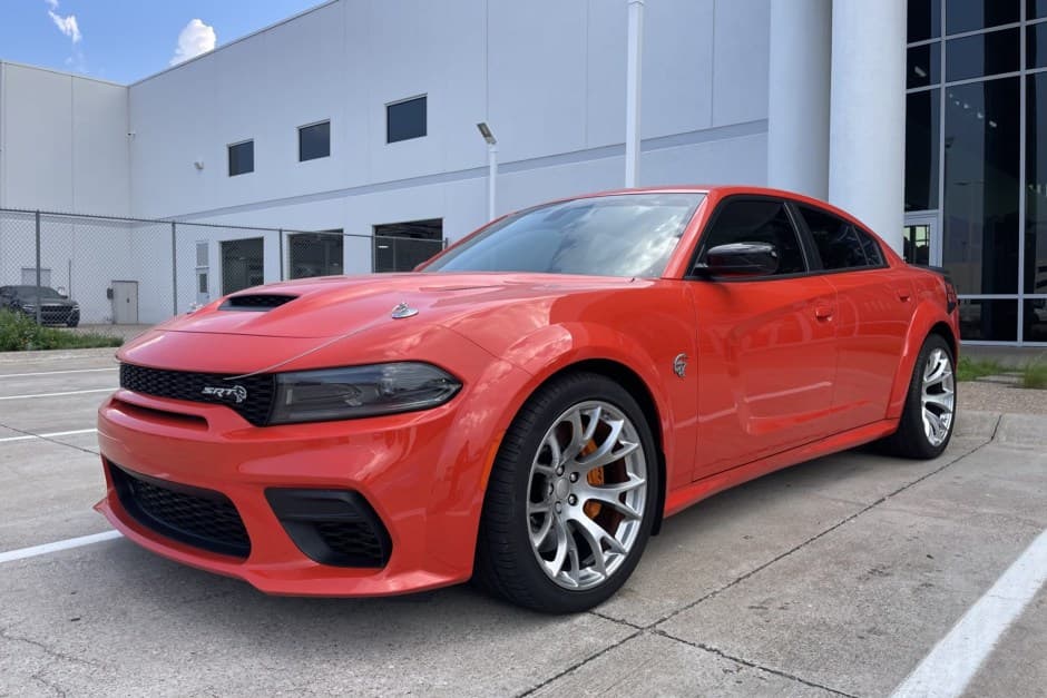 2023 Dodge Charger sold for $104,600